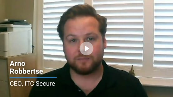 Arno Robbertse, CEO ITC Security
