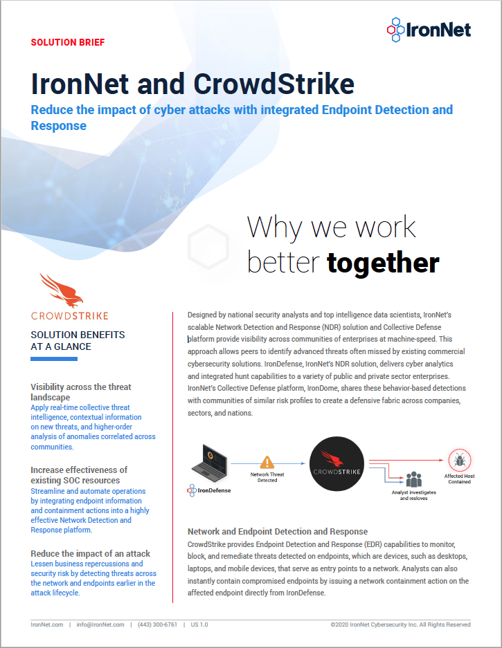 CrowdStrike front page