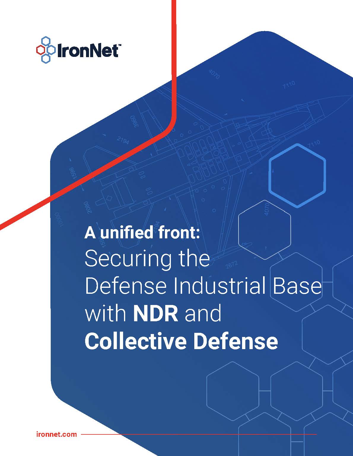 COVER IronNet Securing DIB Supply Chain White Paper_March2021 1