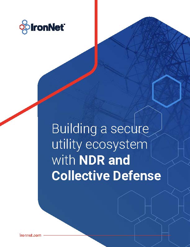 Cover IronNet_Supply Chain Whitepaper-Utilities Sector_22Jan2021