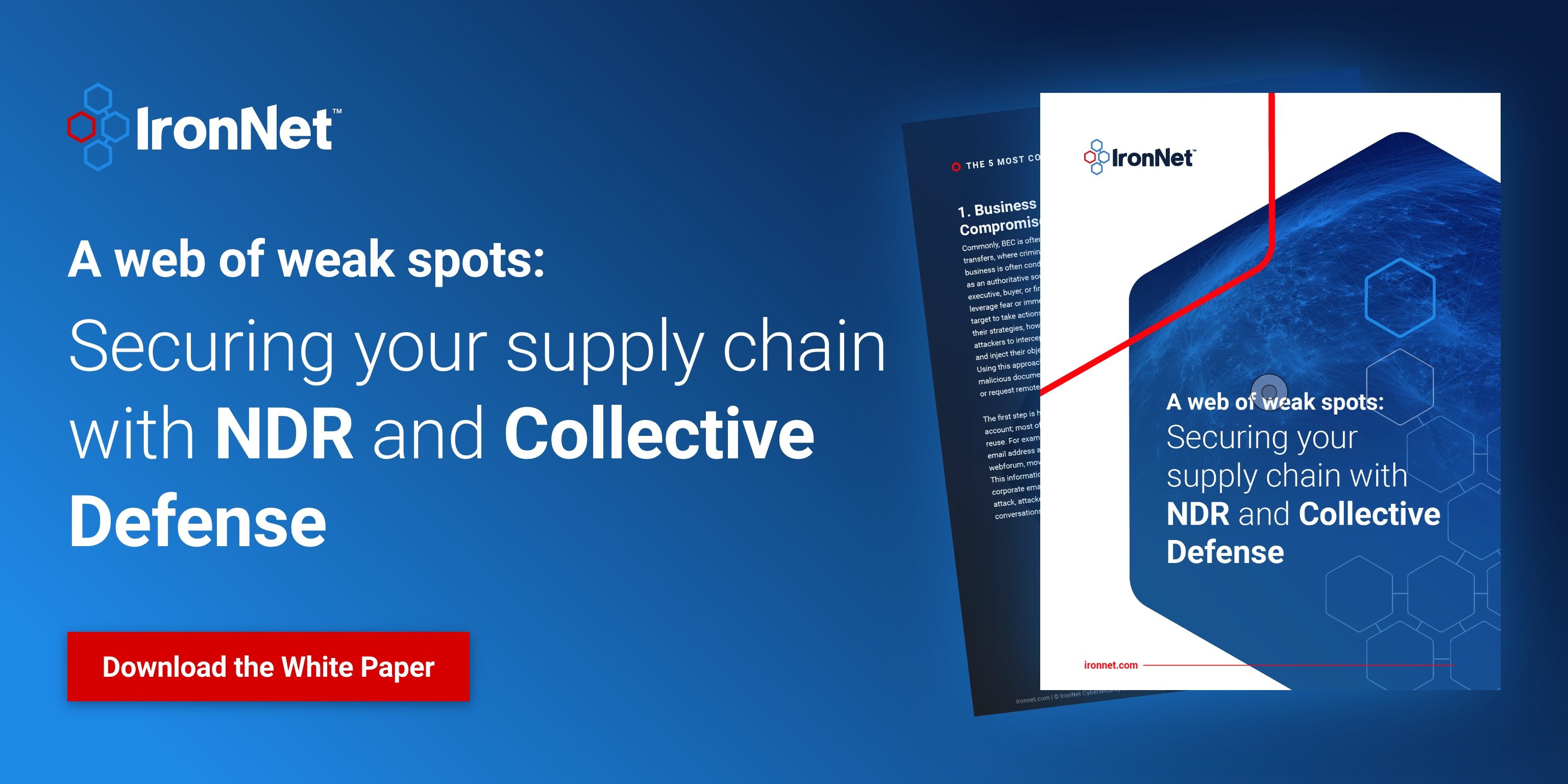 IronNet -Supply Chain Social Images - Option 1 - LinkedIn@2x
