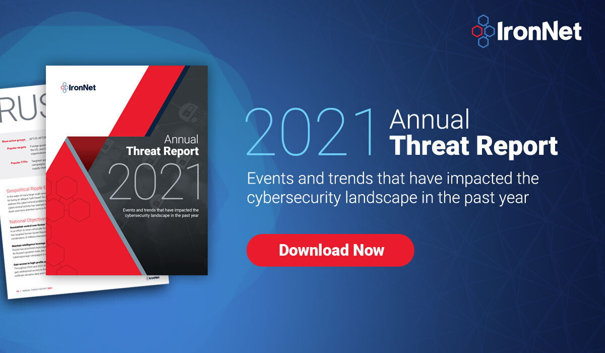 IronNet-Annual Threat Report 2021-Featured Image
