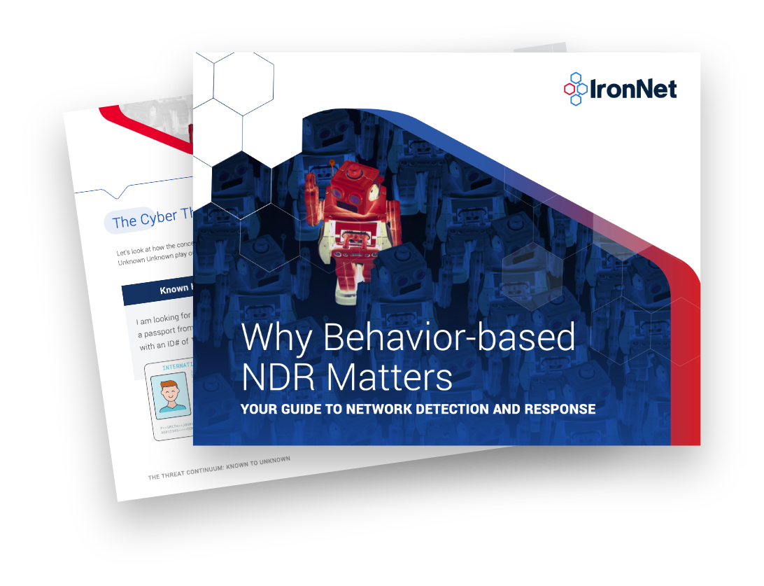 IronNet-IronDefense-Why Behavior Based NDR Matters eBook Thumbnail@2x