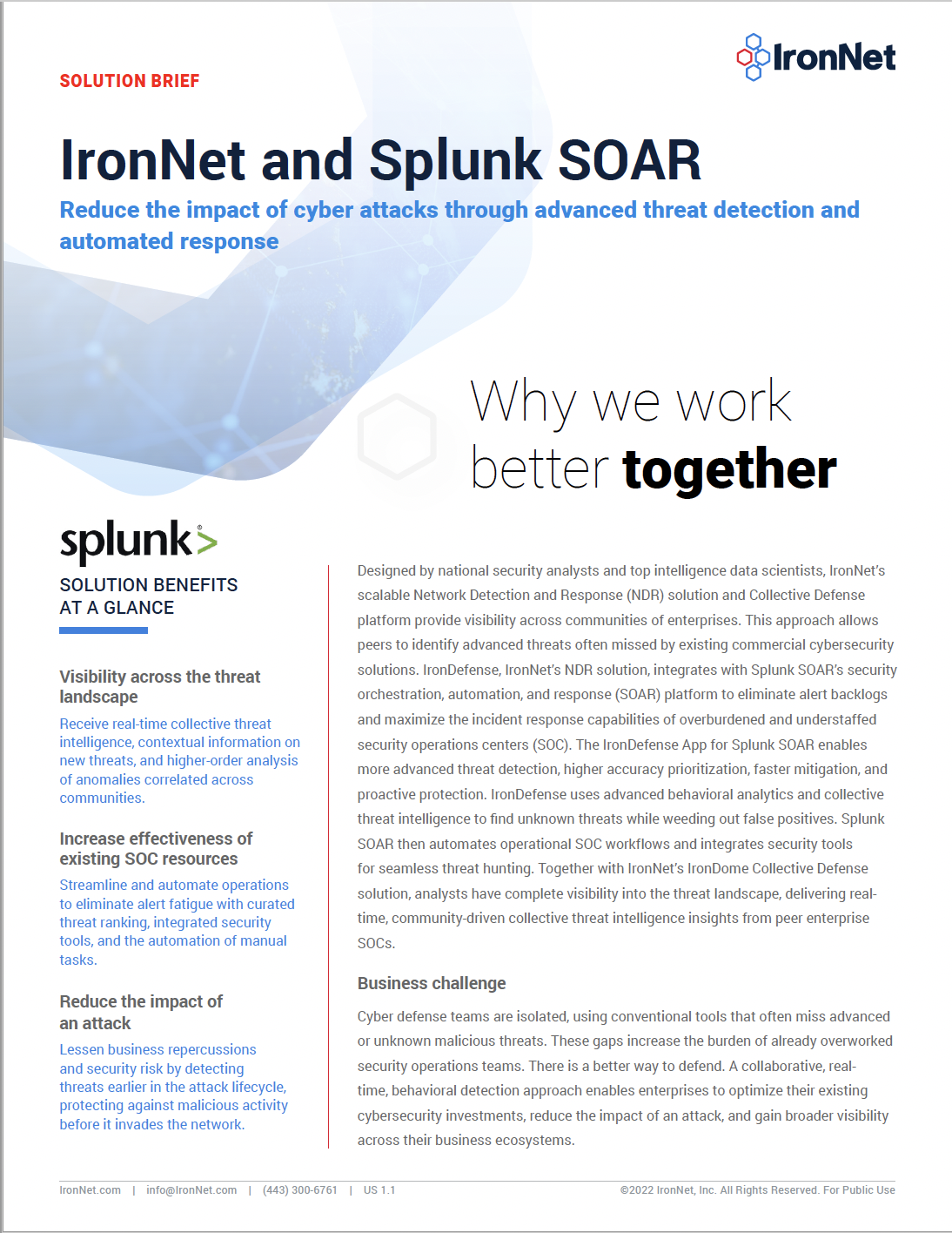 Splunk SOAR screenshot