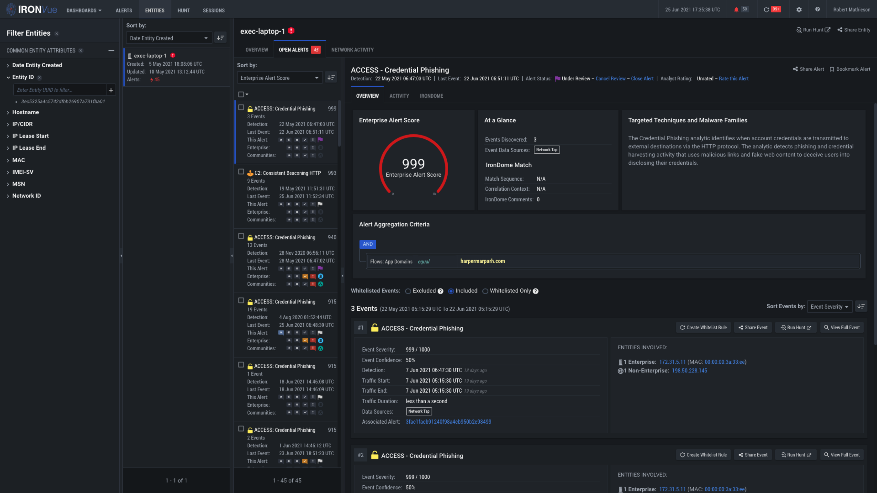 Access-Host-Alerting