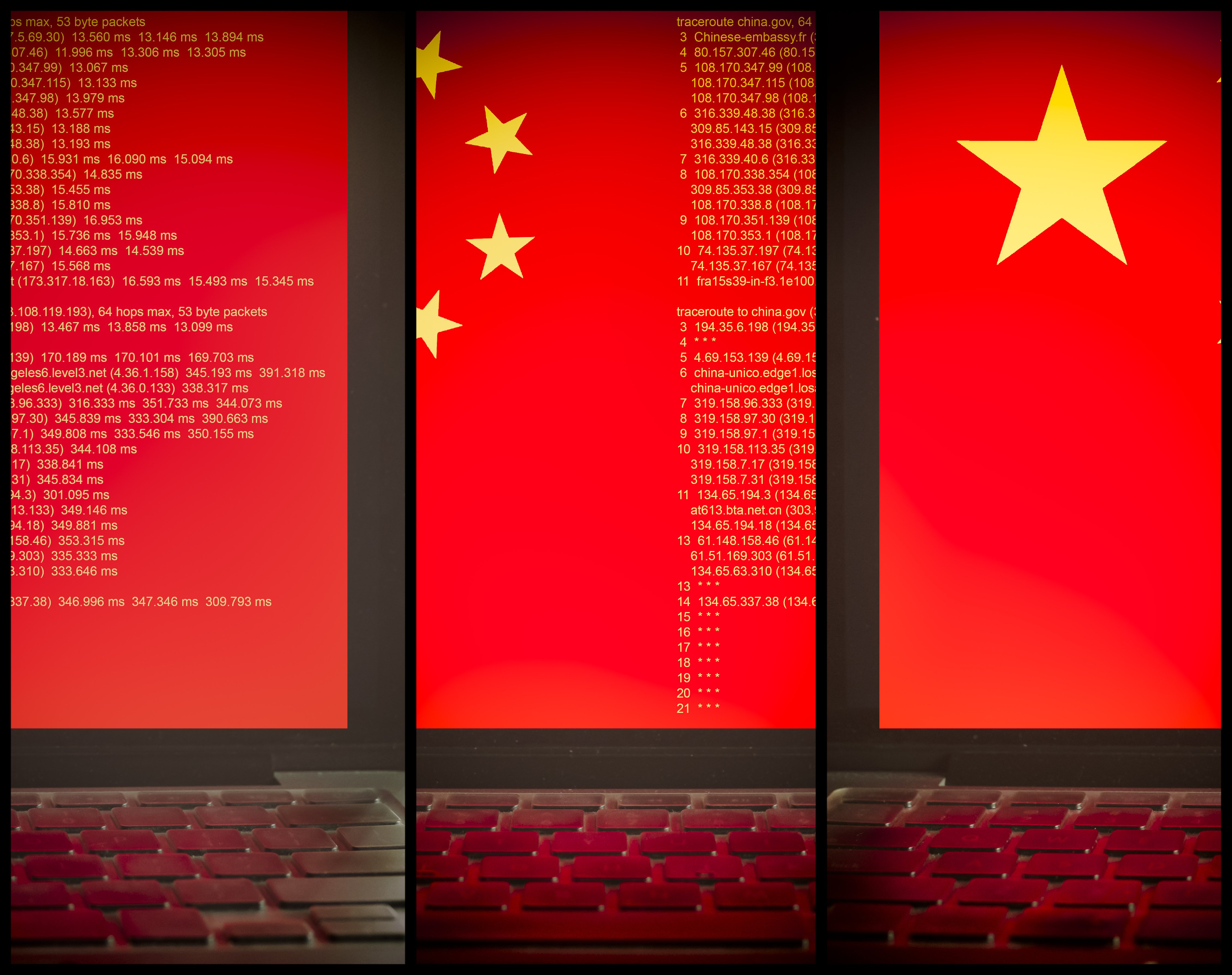 China cyber attacks