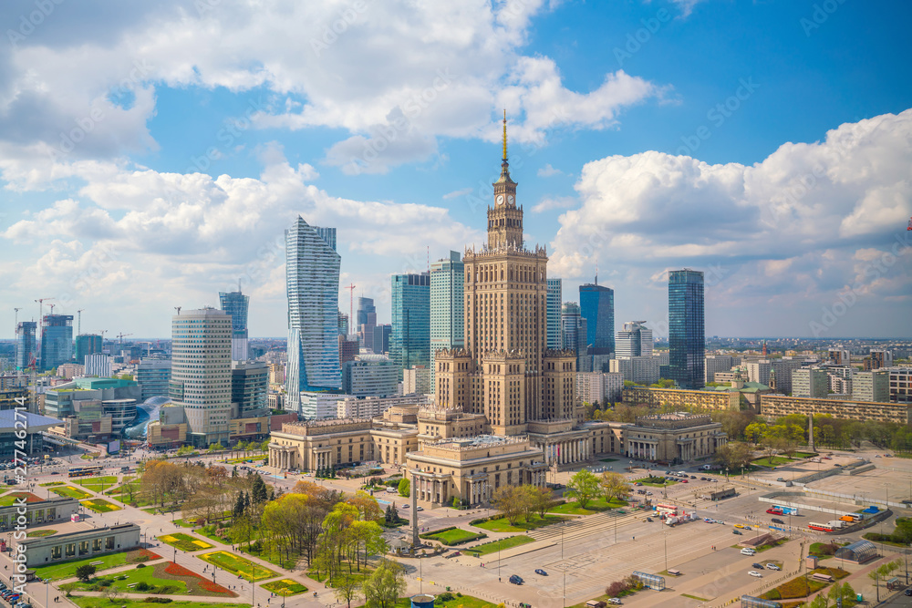 Warsaw, Poland skyline