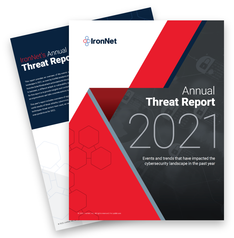IronNet-Annual Threat Report 2021