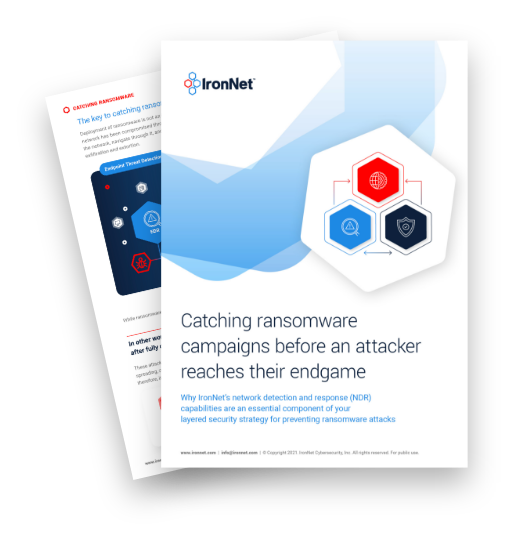 IronNet-C Suite-Catching ransomware campaigns thumbnail