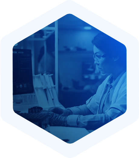 IronNet-Case Study-C5 capital doctor on computer