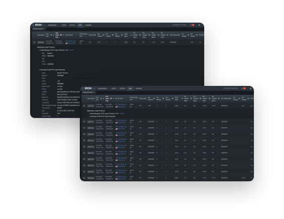 IronNet-Japan-IronVue Platform Screens