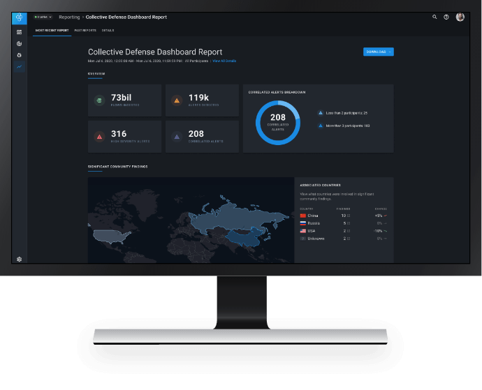 IronNet-Japan-Monitor Platform Image