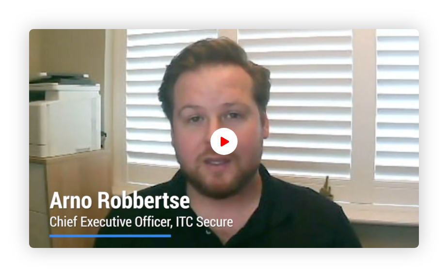 IronNet-Partners-Arno Robbertse MSSP Testimonial