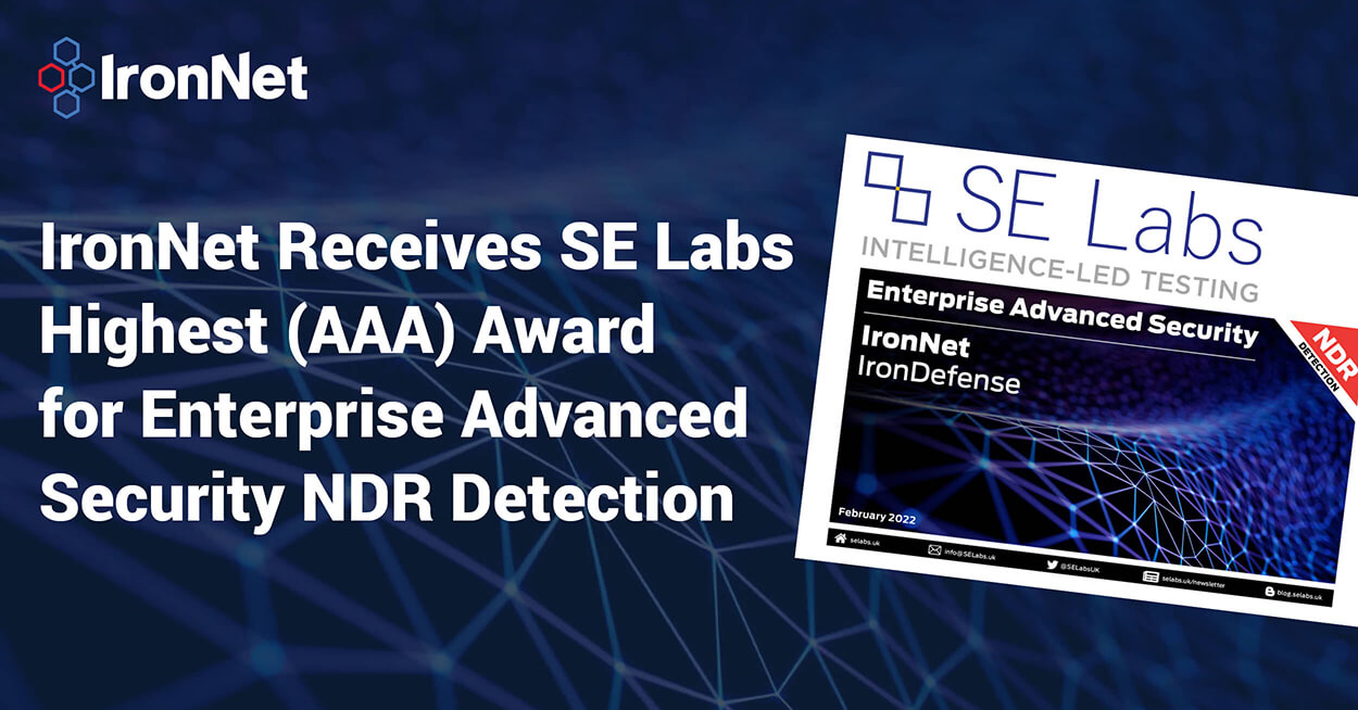 IronNet-Press Release-SELabs Featured Image-1