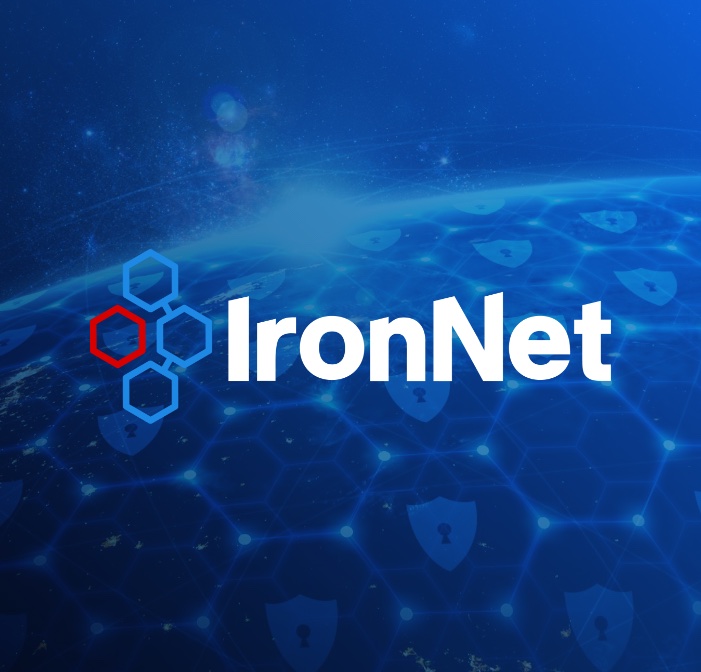 IronNet-Protecting the Space Critical Infrastructure-IronNet logo