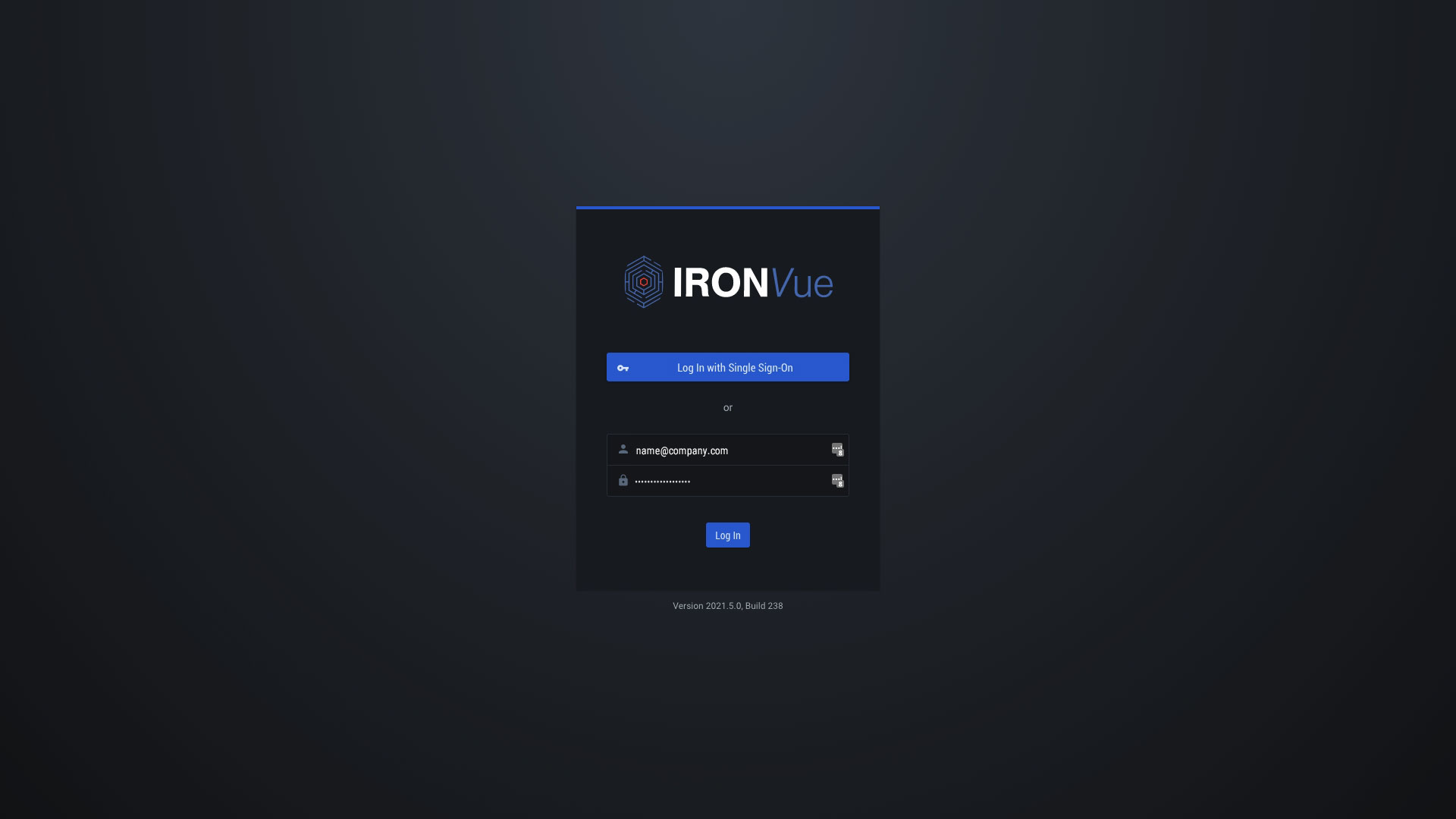 IronNet-Ransomware-Login