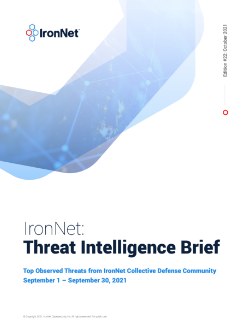 IronNet-Threat Intelligence Brief Thumbnail