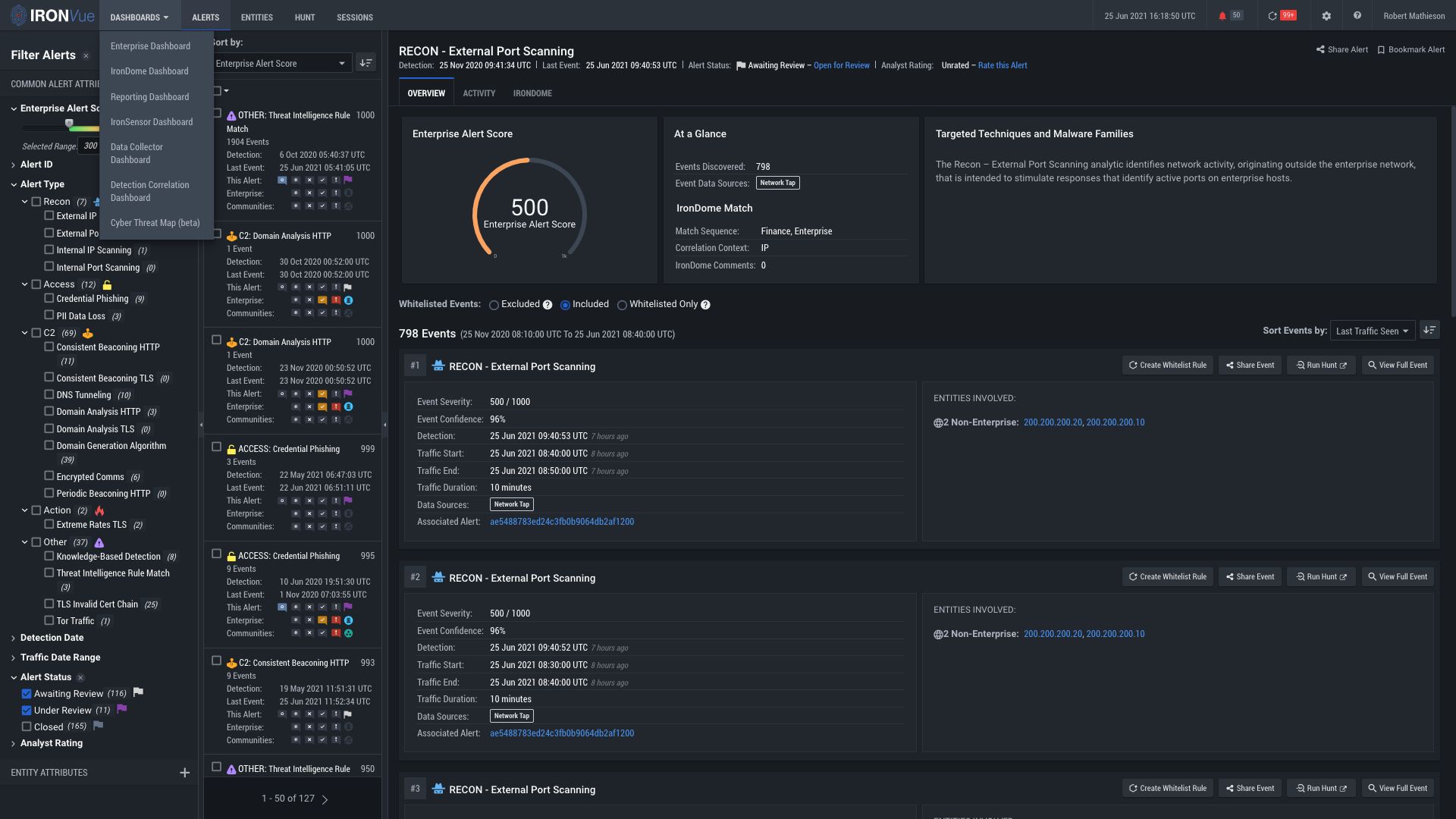 Ransomware-DashboardSelect